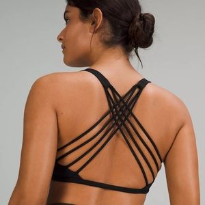 NWT LULULEMON FREE TO BE BRA